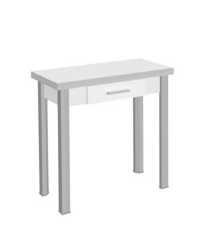 Mesa cocina extensible TINA CO 12158BLAN1 300x360 - Mesa cocina extensible TINA