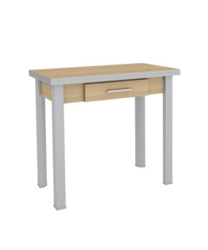 Mesa cocina extensible TINA CO 12158NOGAL1 300x360 - Mesa cocina extensible TINA