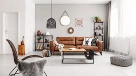 decoración boho chic