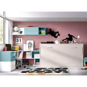 Dormitorio juvenil COLORES 02 DJ 13291 300x300 - Dormitorio juvenil COLORES 02