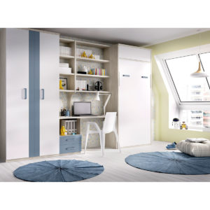 Dormitorio juvenil COLORES 03 DJ 13293 300x300 - Dormitorio juvenil COLORES 03