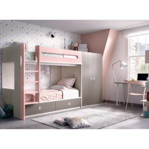 Dormitorio juvenil COLORES 04 DJ 13296 300x300 - Dormitorio juvenil COLORES 04