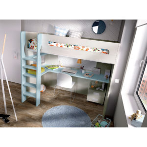 Dormitorio juvenil COLORES 05 DJ 13297 300x300 - Dormitorio juvenil COLORES 05