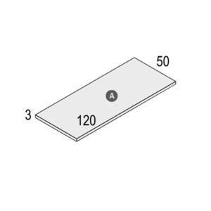 Encimera 120 cm para mesa de estudio GAMES 124F 300x300 - Encimera 120 cm para mesa de estudio GAMES