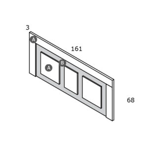 Cabezal galería RIVER 5 (para cama 135 y 150cm) CNJ115 Cabezal colgado Lara de 135 y 150 2 300x300 - Cabezal galería RIVER 5 (para cama 135 y 150cm)