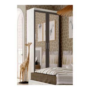Armario 2 puertas con espejos RIVER CNJ139 ARMARIO 300x300 - Armario 2 puertas con espejos RIVER