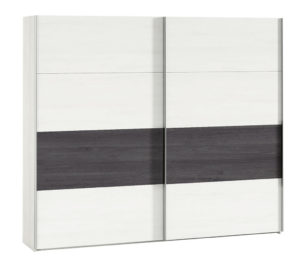Armario 2 puertas correderas 225cm BOSTON DK46 DORMITORIO BOSTON 300x265 - Armario 2 puertas correderas 225cm BOSTON