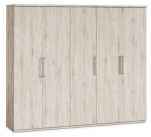 Armario 5 puertas BOSTON DK50 DORMITORIO BOSTON 300x273 - Armario 5 puertas BOSTON