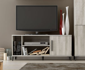 Bajo TV con puerta y huecos MILÁN MILAN CNY420 300x245 - Bajo TV con puerta y huecos MILÁN