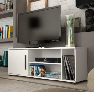 Bajo TV con puerta y huecos MILÁN MILAN CNY4202 300x295 - Bajo TV con puerta y huecos MILÁN