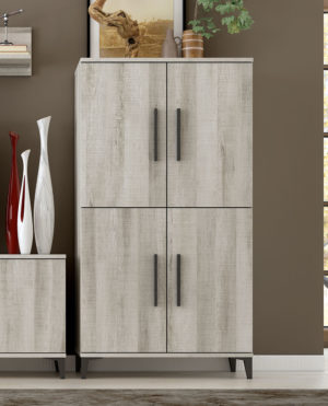 Mueble auxiliar MILÁN 4 puertas MILAN CNY4502 300x371 - Mueble auxiliar MILÁN 4 puertas