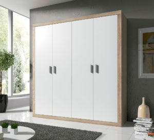 Armario CARLA Y 16234CAMBRIA BLANCO 300x273 - Armario CARLA