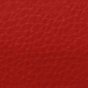 Rojo ferrari polipiel