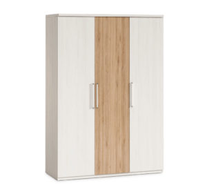 Armario 3 puertas BOSTON DK732 DORMITORIO BOSTON 300x281 - Armario 3 puertas BOSTON