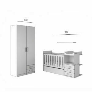Dormitorio infantil PARCHIS 7 PARCHIS 7 300x300 - Dormitorio infantil PARCHIS 7