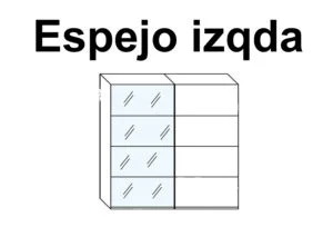 Espejo izqda