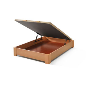 Canapé de madera con patas TEXAS Y 16412open 300x299 - Canapé de madera con patas TEXAS