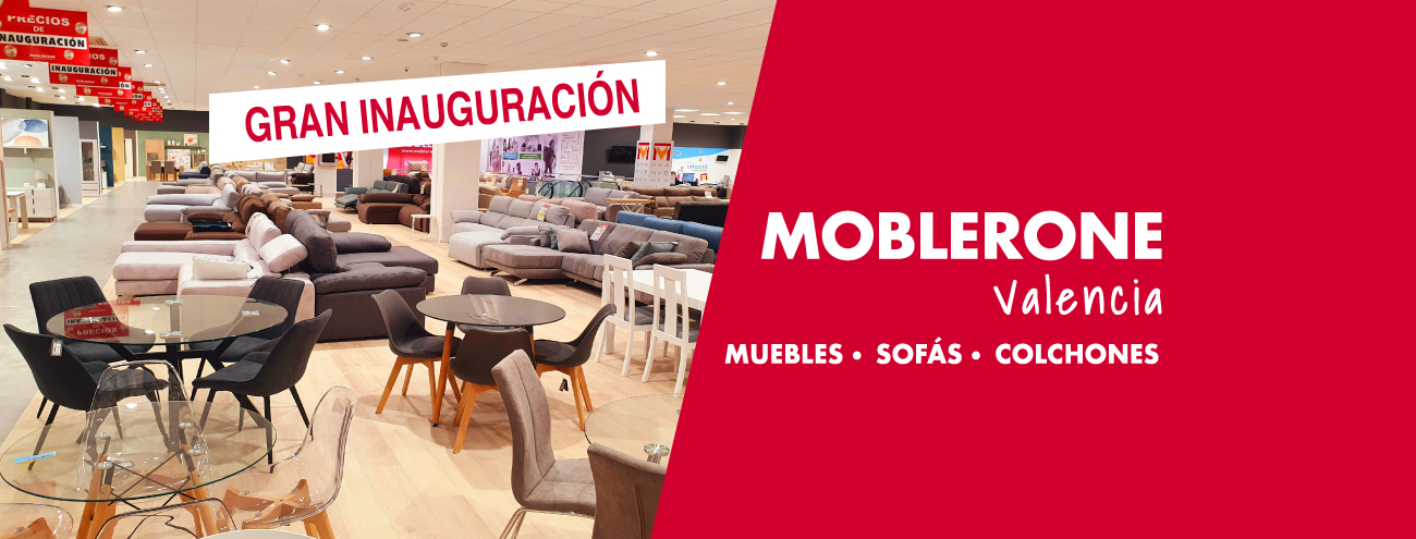 Tiendas de muebles Moblerone en Sagunto/Sagunt | Moblerone