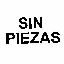 Sin piezas