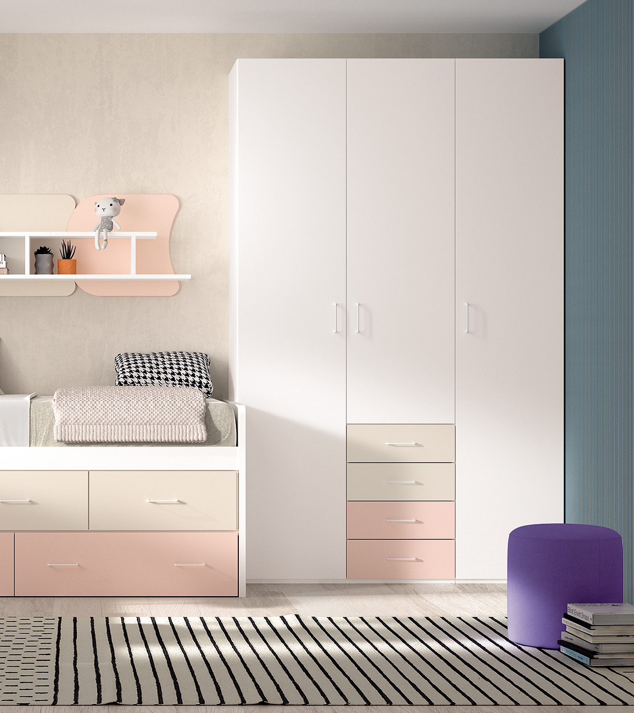 Armarios para dormitorios y armarios roperos – Ámbar muebles