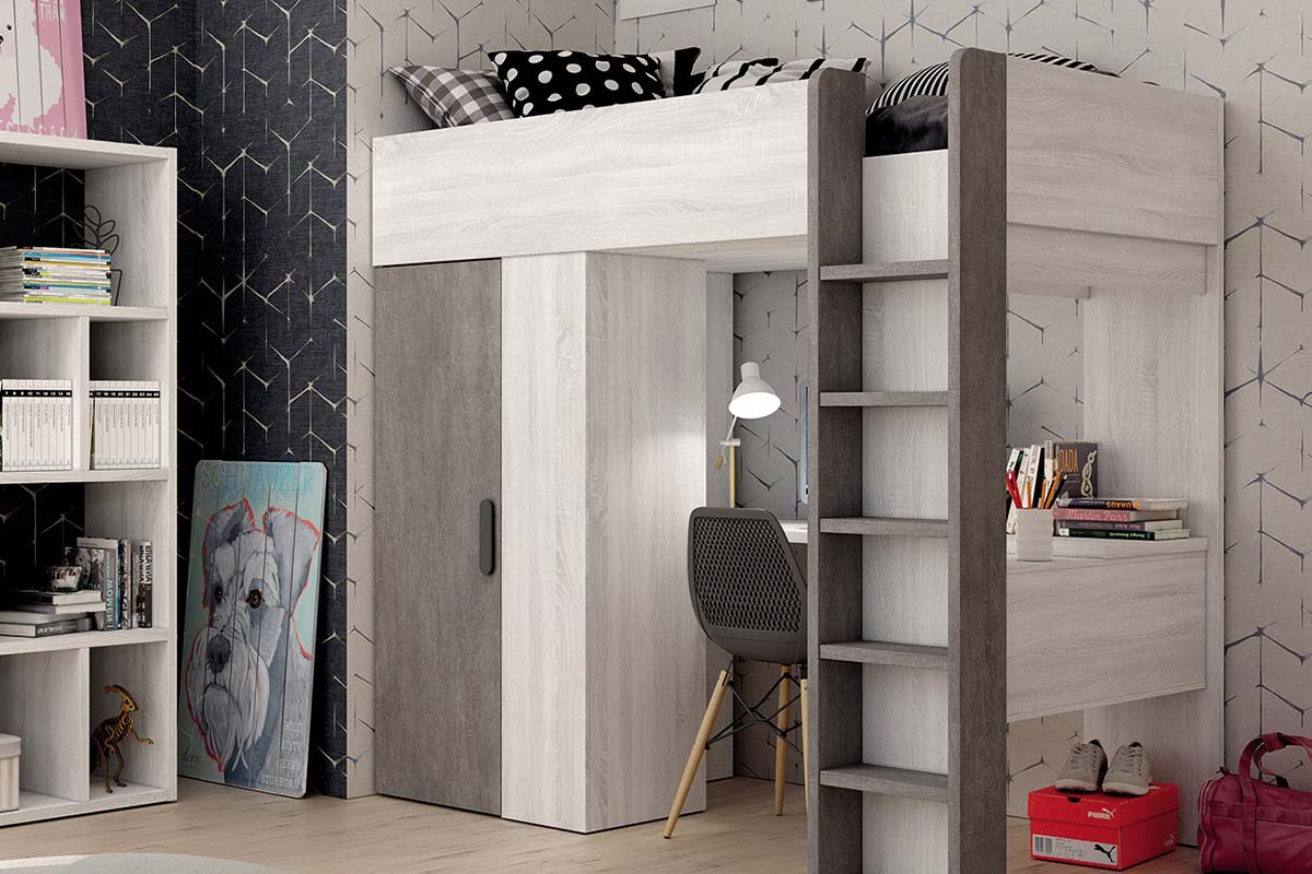 habitación-juvenil-pequeña-con-escritorio