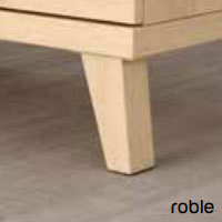 Inclinada Roble