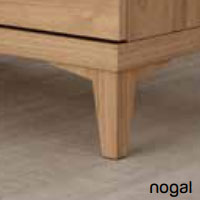 Piramidal Nogal