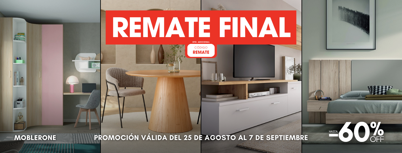 Remate final Banner