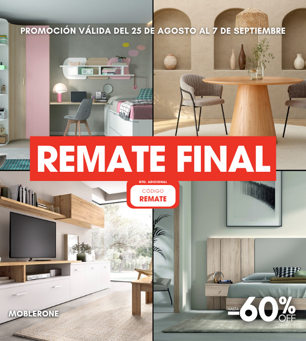 Remate final Responsive