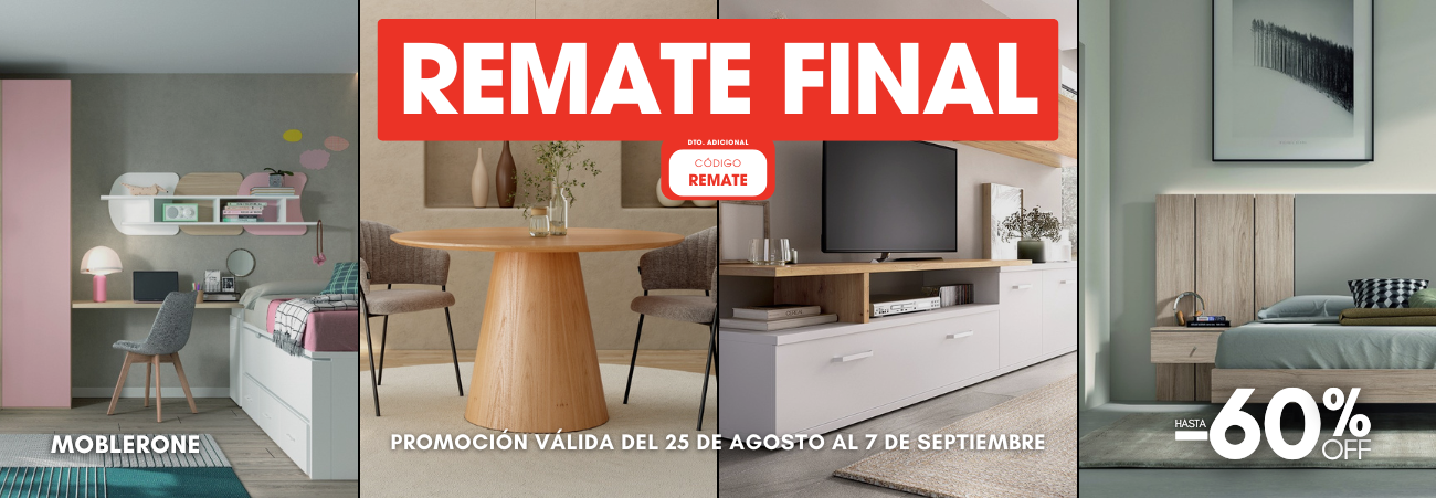 Remate final Web